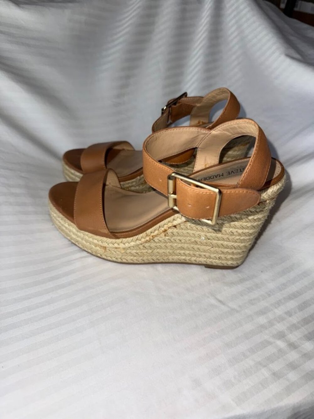 Steve Madden Heeled Wedge Sandals size 8.5